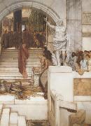 Alma-Tadema, Sir Lawrence After the Audience (mk23) oil painting